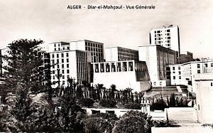 ALGER - DIAR-EL-MAHCOUL - VUE GENERALE